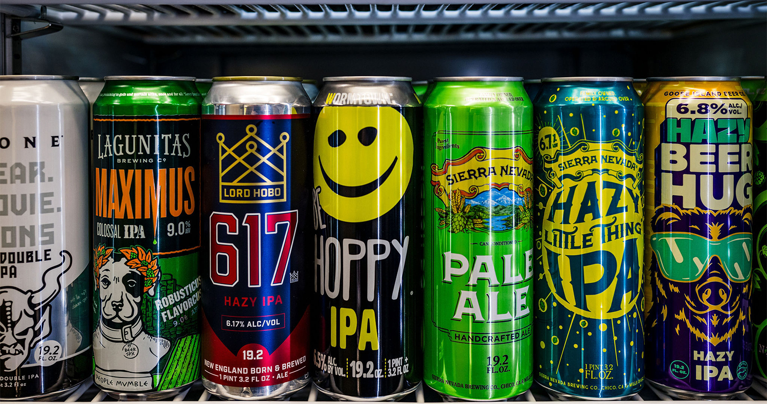 Sherborn Fuel Convenience Store Craft Beer Selection