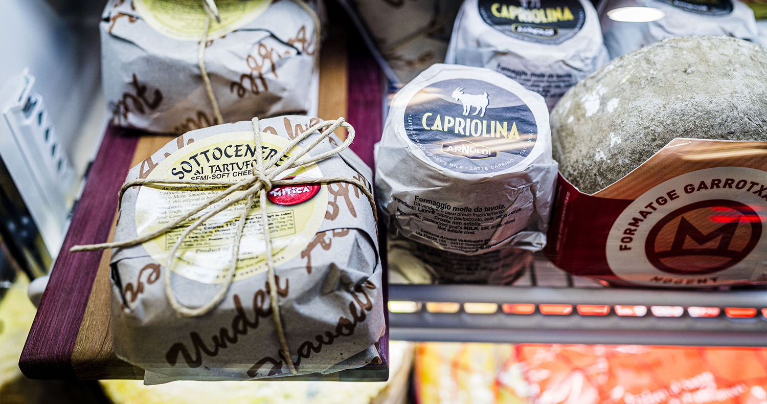 Sherborn Fuel Convenience Store Deli Case
