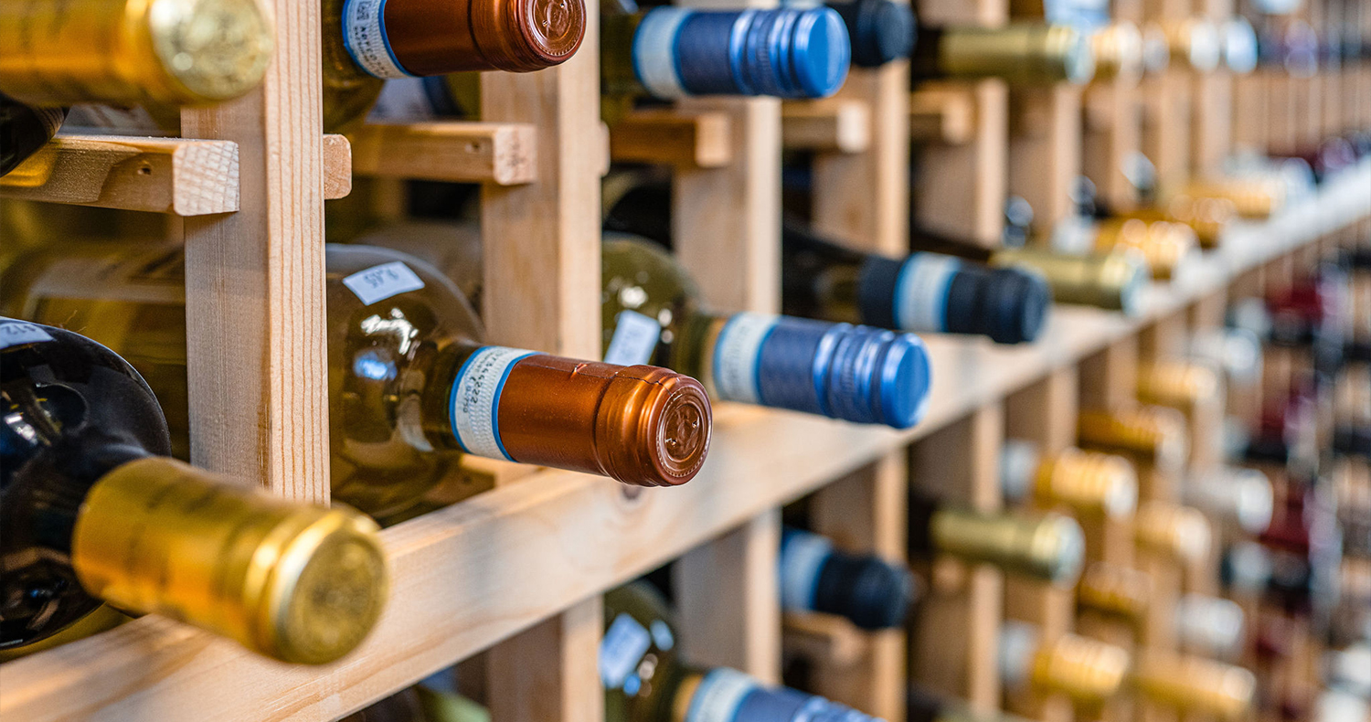 Sherborn Fuel Convenience Store Wine Selection