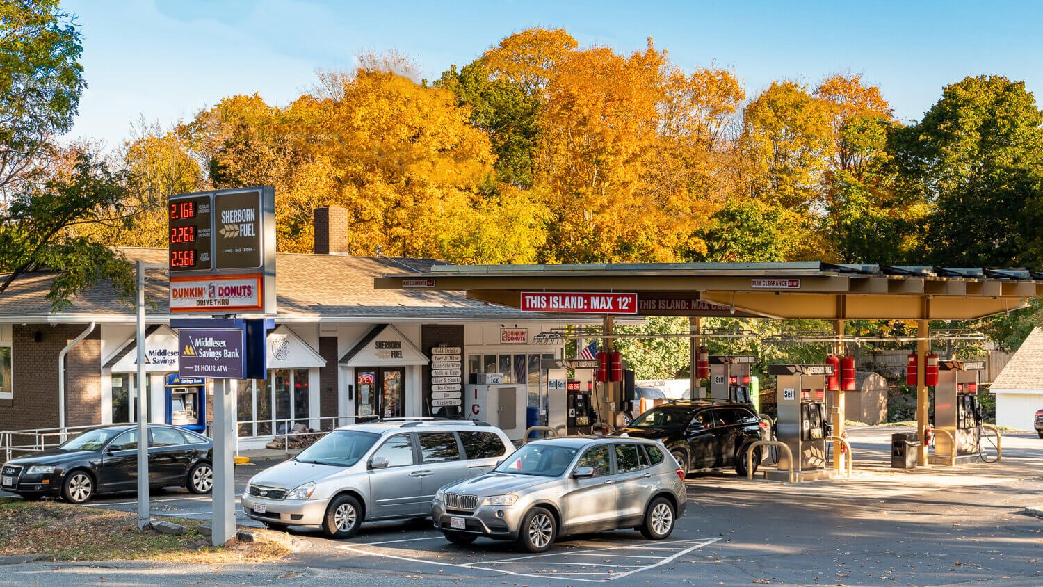 Sherborn Fuel Convenience Store