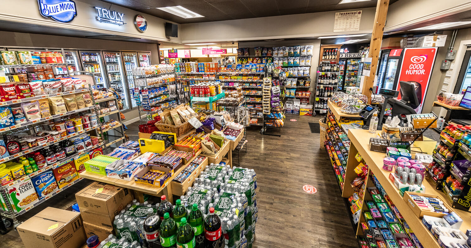 Sherborn Fuel Gas Station